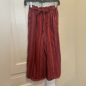 american eagle palazzo pants. size XS